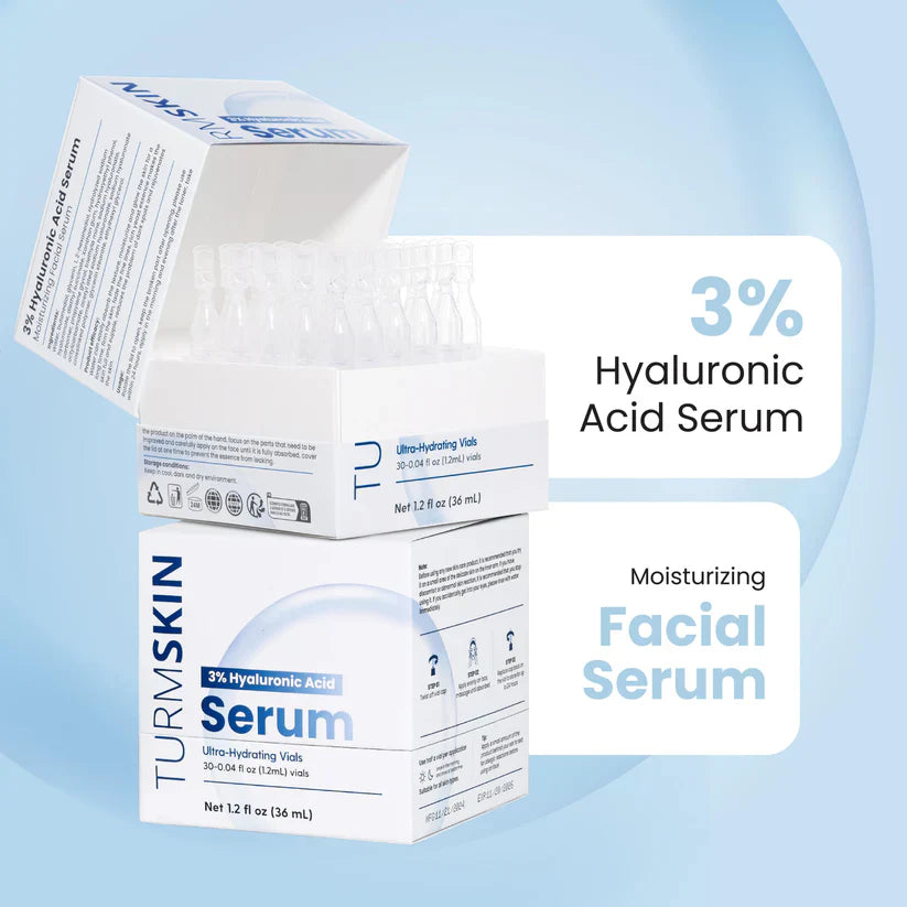 🔥3% Hyaluronic Acid Ultra Hydrating Serum by TurmSkin🔥