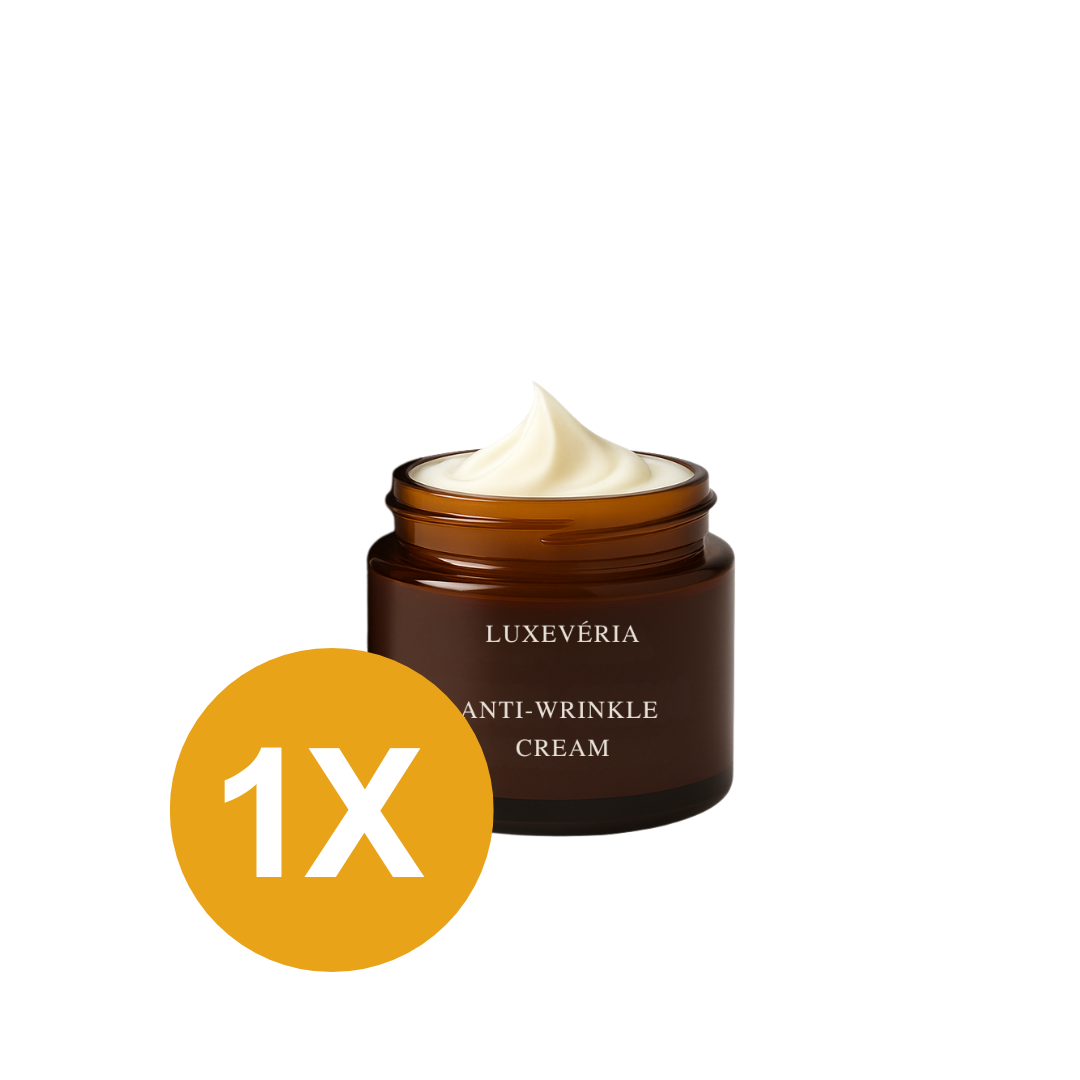 Luxevéria | Eliminate 98% of wrinkles in 7 days