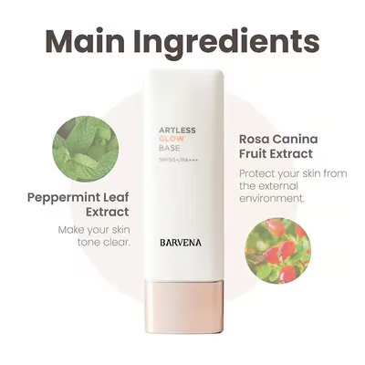 Artless Glow Base – Your All-in-One Miracle Primer with SPF 50+ PA++++