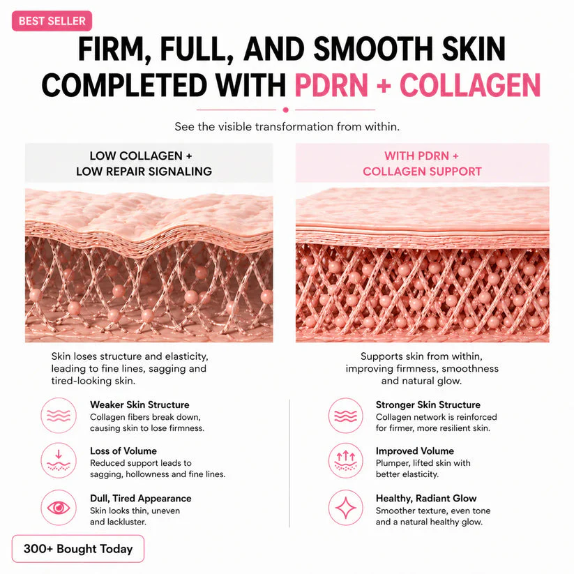 ⏰Offer expiring soon✨ TAILEDEN Korean PDRN Pink Collagen Volume Multi Balm🎀