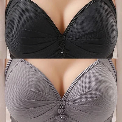 2025 Plus Size Comfortable Underwear Bra