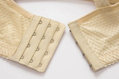 2025 WOMEN BACK BUCKLE COTTON BRAS WIRE FREE PLUS SIZE SHOULDER STRAPS BRASIERES COMFORT