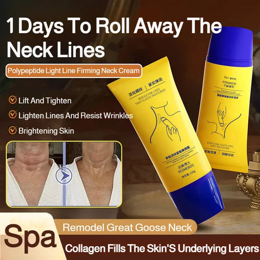 Moisturizing Neck Neck Care Cream Neck Cream Moisturizing and smooth antiwrinkle Lift and Firm brigh
