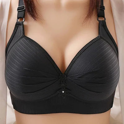 2025 Plus Size Comfortable Underwear Bra