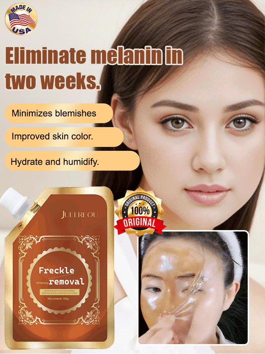 💥BIG DISCOUNT TODAY  2025 NEW ANTI BLEMISH ANTI AGING ANTI WRINKLE TEAR OFF MASK (CLINICALLY CERTIFIED)