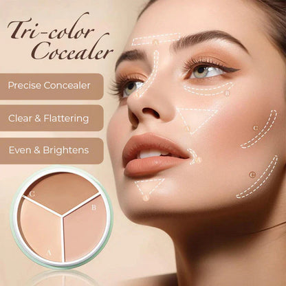 🎁3-In-1 Contouring And Brighten Concealer Palette