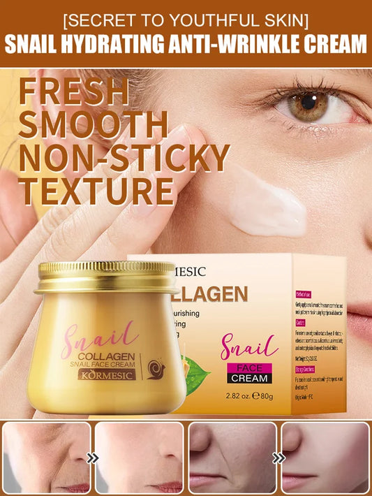 🔥Buy 1 Get 1 Free🔥Snail Hydrating Anti-Wrinkle and Rejuvenating Cream