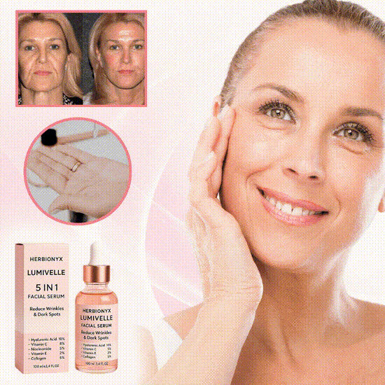 5 IN 1 FACIAL SERUM🔥BUY 1 GET 1 FREE🔥