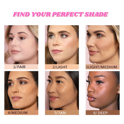 🎉Buy one get two free! Last five hours!⏰️blur tinted moisturizer SPF 30 - instantly brightens, hydrates & smooths your skin✨