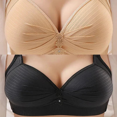 2025 Plus Size Comfortable Underwear Bra