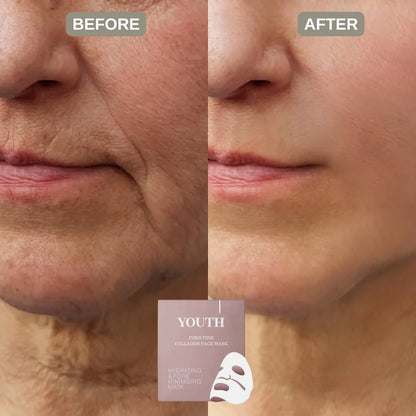 💎Salmon PDRN Pink Collagen Face Mask
