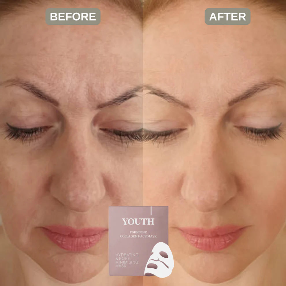 💎Salmon PDRN Pink Collagen Face Mask