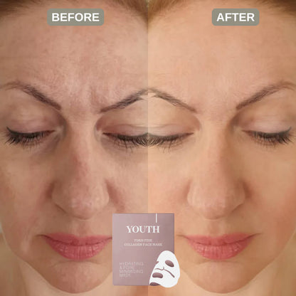 💎Salmon PDRN Pink Collagen Face Mask