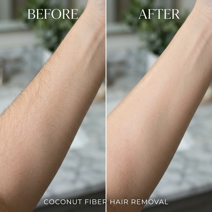 🥥 Painless hair removal, gently inhibits hair growth: Coconut hair removal cream