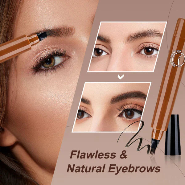 🔥Buy 1 Get 1 Free🔥Waterproof Four-tip Beard and Eyebrow Pen