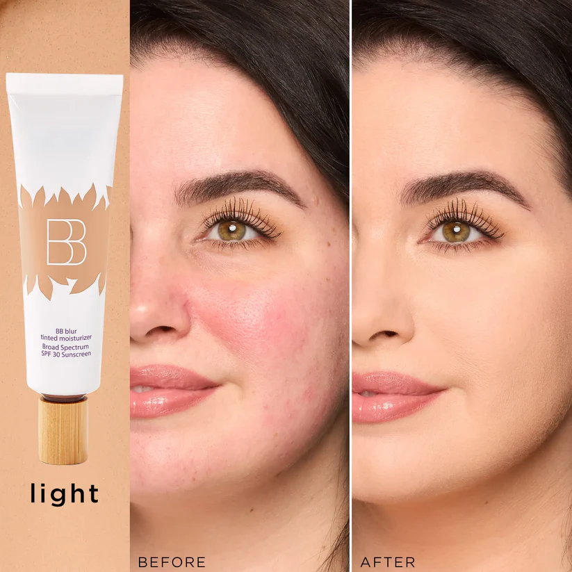🎉Buy one get two free! Last five hours!⏰️blur tinted moisturizer SPF 30 - instantly brightens, hydrates & smooths your skin✨