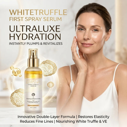 ✨ White Truffle Double-Layer Hydrating MistHE——Korean Glass Skin Starts With One Spray 💧🤍