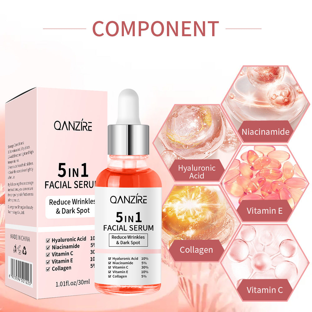 5 IN 1 FACIAL SERUM🔥BUY 1 GET 1 FREE🔥
