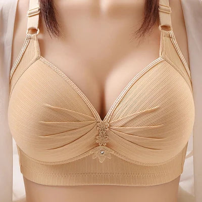 2025 Plus Size Comfortable Underwear Bra