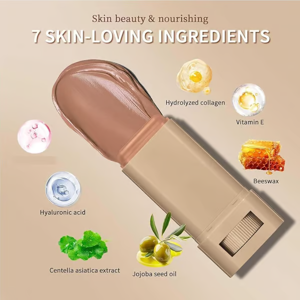 🔥Buy 1 Get 1 Free🔥Foundation Stick Beauty Balm Serum Boosted Skin Tint