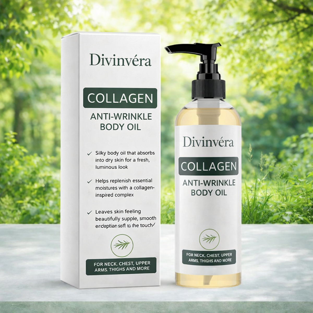 🔥Divinvéra Collagen Oil | Tightens and lifts sagging skin by 98% within 24 hours💘
