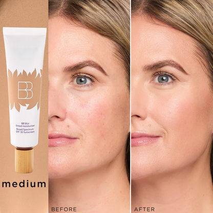 🎉Buy one get two free! Last five hours!⏰️blur tinted moisturizer SPF 30 - instantly brightens, hydrates & smooths your skin✨