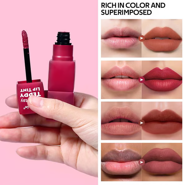 💋 Experience Effortless Glam - 49% OFF - ✨ Super Stay Teddy Tint