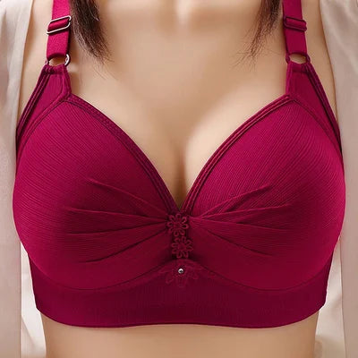 2025 Plus Size Comfortable Underwear Bra