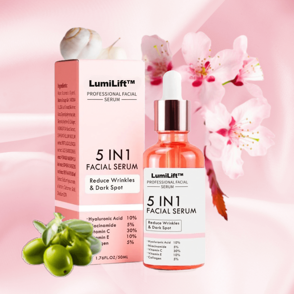 5 IN 1 FACIAL SERUM🔥BUY 1 GET 1 FREE🔥