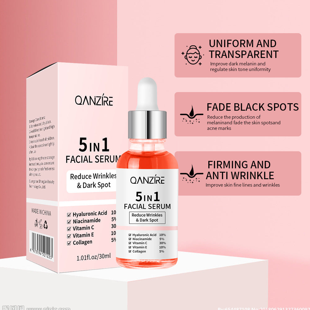 5 IN 1 FACIAL SERUM🔥BUY 1 GET 1 FREE🔥