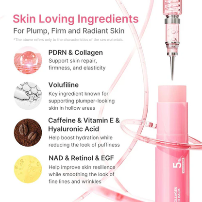 ⏰Offer expiring soon✨ TAILEDEN Korean PDRN Pink Collagen Volume Multi Balm🎀