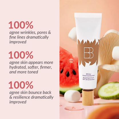 🎉Buy one get two free! Last five hours!⏰️blur tinted moisturizer SPF 30 - instantly brightens, hydrates & smooths your skin✨