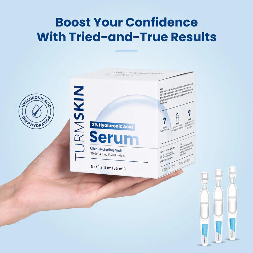 🔥3% Hyaluronic Acid Ultra Hydrating Serum by TurmSkin🔥