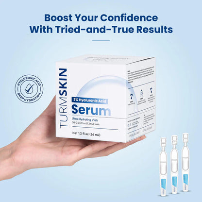 🔥3% Hyaluronic Acid Ultra Hydrating Serum by TurmSkin🔥