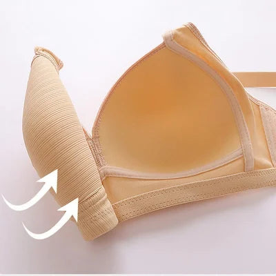 2025 Plus Size Comfortable Underwear Bra
