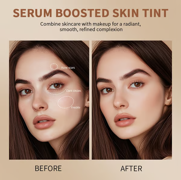🔥Buy 1 Get 1 Free🔥Foundation Stick Beauty Balm Serum Boosted Skin Tint