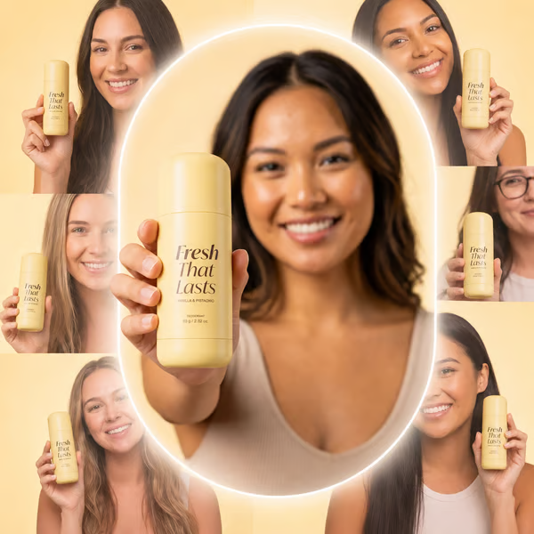 ✨24-Hour Body Antiperspirant & Refreshing Deodorant🌸