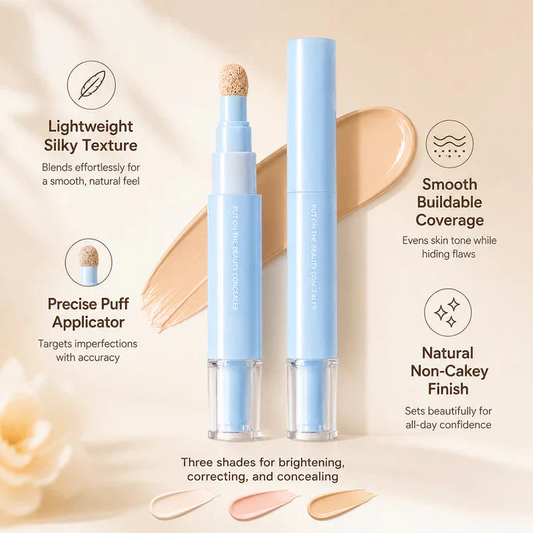 ⏰️Buy one get one free - last day!✨Dual-Effect Concealer & Powder Foundation🎀