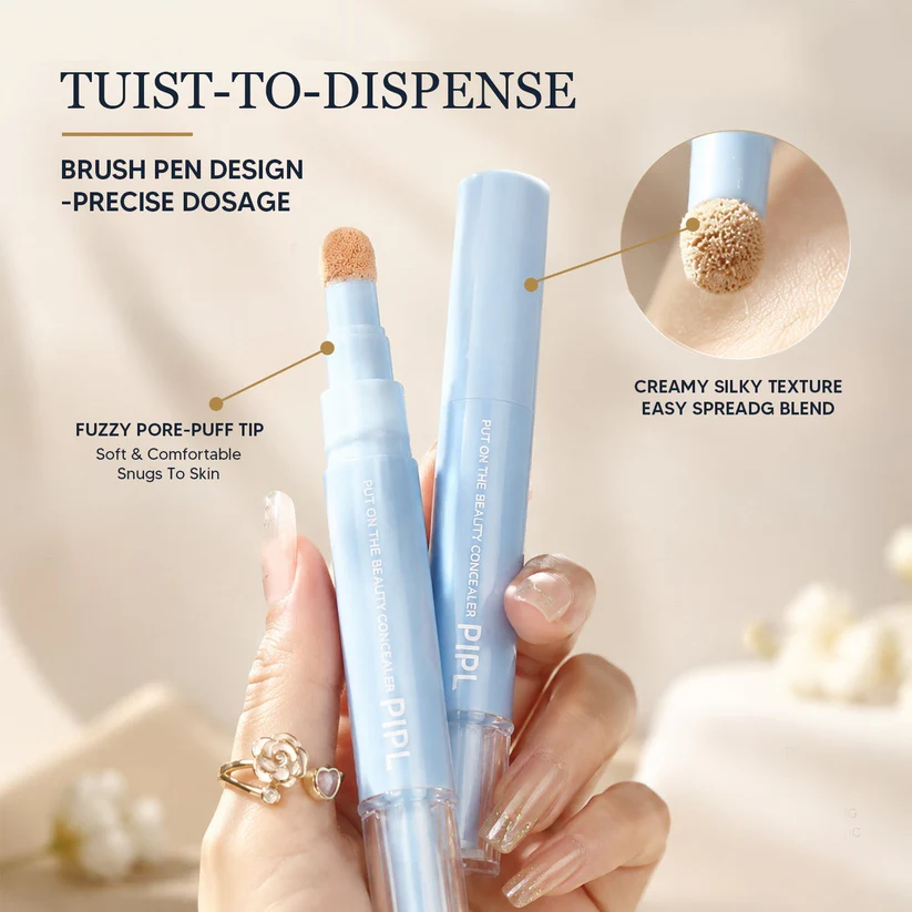 ⏰️Buy one get one free - last day!✨Dual-Effect Concealer & Powder Foundation🎀