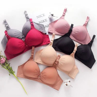 2025 Plus Size Comfortable Underwear Bra