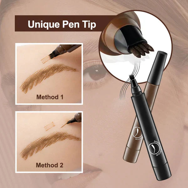 🔥Buy 1 Get 1 Free🔥Waterproof Four-tip Beard and Eyebrow Pen