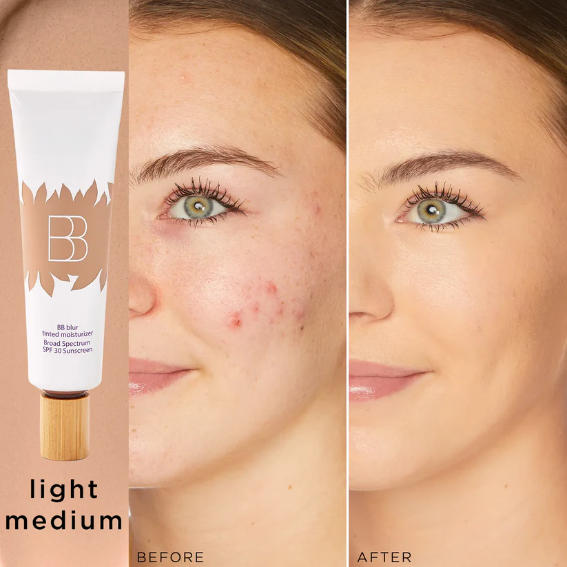 🎉Buy one get two free! Last five hours!⏰️blur tinted moisturizer SPF 30 - instantly brightens, hydrates & smooths your skin✨