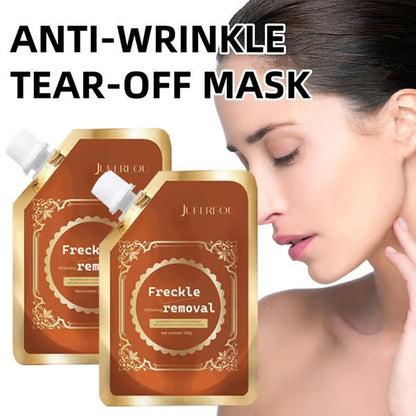 2026 New Anti-Blemish & Anti-Aging Tear-Off Mask (Clinically Certified)