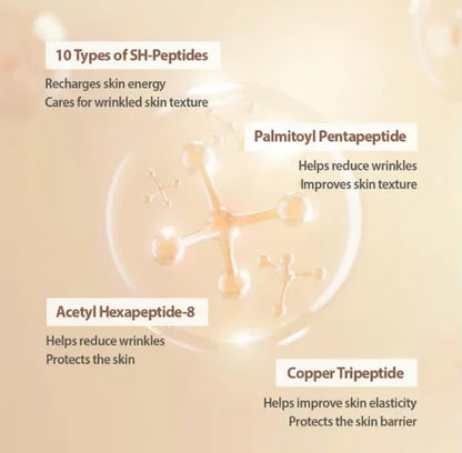 🔥 HOT SALE! ✨ Silk Lifting Peptide Ampoule – Korean Anti-Aging Serum for Instant Wrinkle Reduction & Plumping Results! 💧