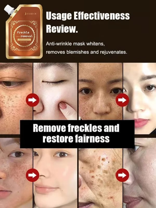 2026 New Anti-Blemish & Anti-Aging Tear-Off Mask (Clinically Certified)