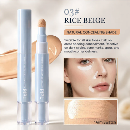 ⏰️Buy one get one free - last day!✨Dual-Effect Concealer & Powder Foundation🎀