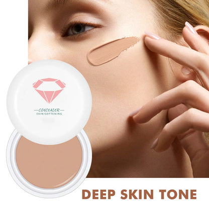 Full Coverage Waterproof Concealer Cream Makeup