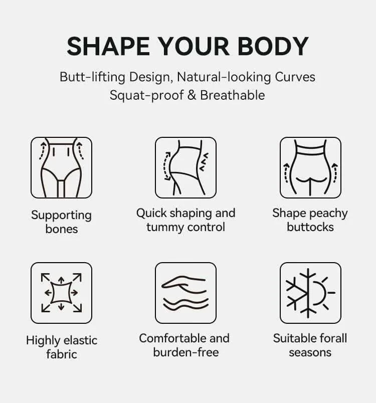 🔥Last DayBuy one get one free 🔥 -💫Womens Tummy Control Butt-Lftin