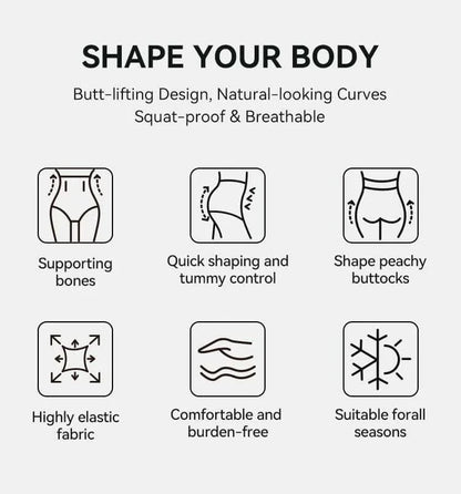 🔥Last DayBuy one get one free 🔥 -💫Womens Tummy Control Butt-Lftin