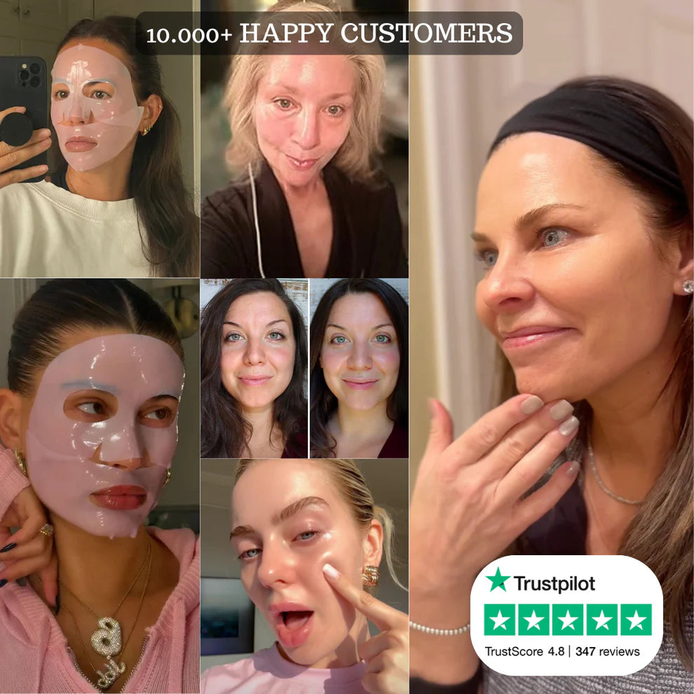 💎Salmon PDRN Pink Collagen Face Mask